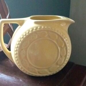 Embossed Leaves Pitcher MCM